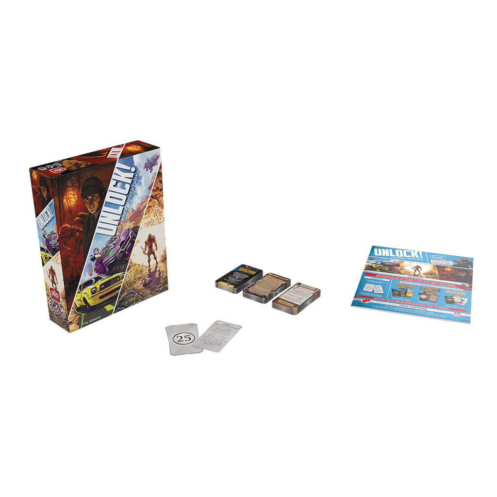 UNLOCK! Legendary Adventures