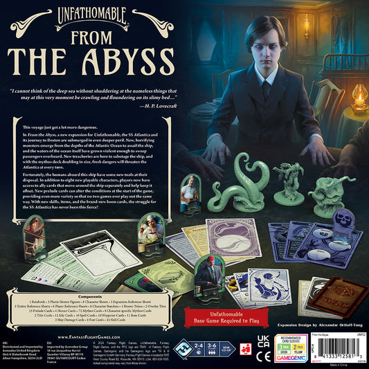 Unfathomable - From the Abyss Expansion