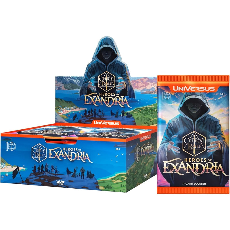 UniVersus: Critical Role: Heroes of Exandria - Booster Pack