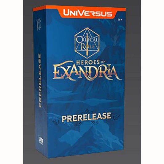 UniVersus: Critical Role: Heroes of Exandria Prerelease