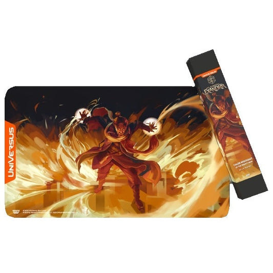 UniVersus TCG: Critical Role - Heroes of Exandria - Playmat Caleb Widogast