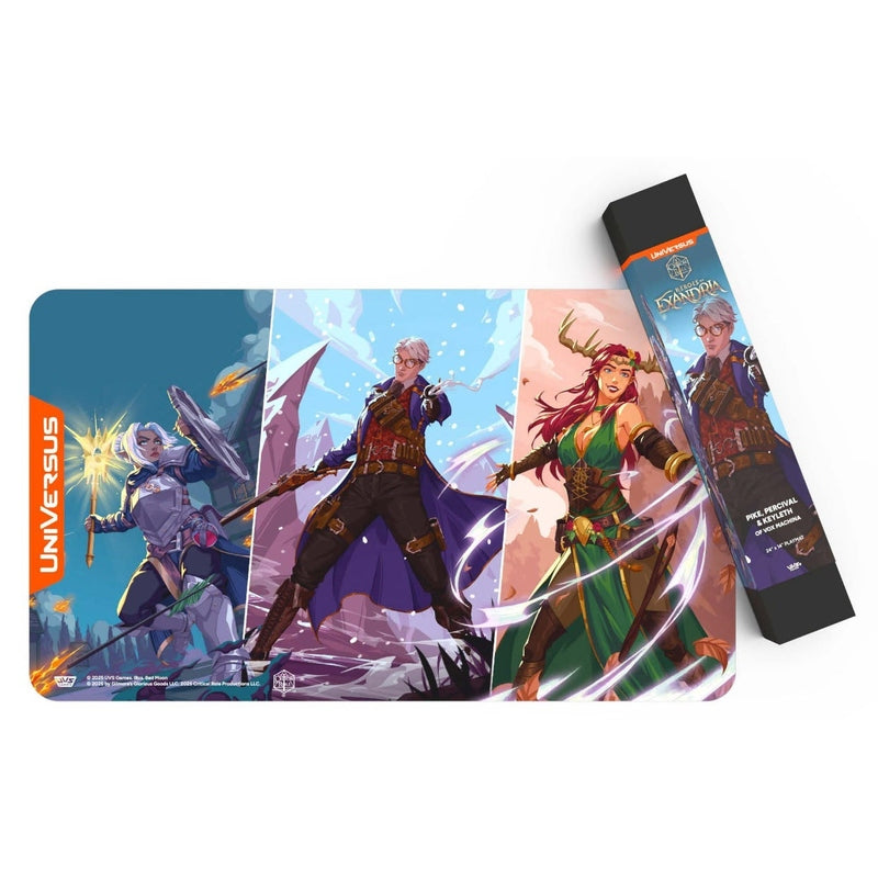 UniVersus TCG: Critical Role - Heroes of Exandria - Playmat Pike Percival Keyleth