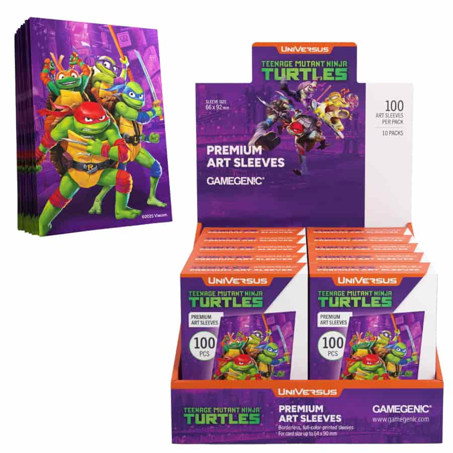 UniVersus: Teenage Mutant Ninja Turtles Premium Art Sleeves