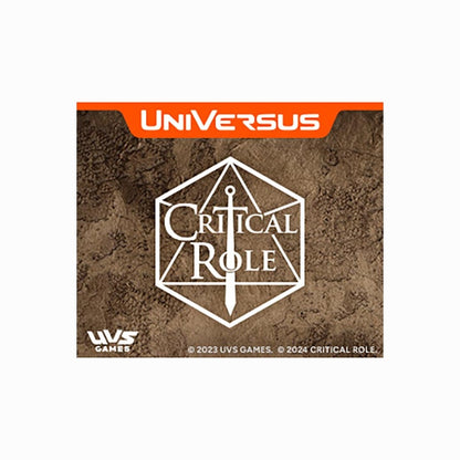 Universus - Critical Role: Vox Machina and Mighty Nein Challenger Series Deck