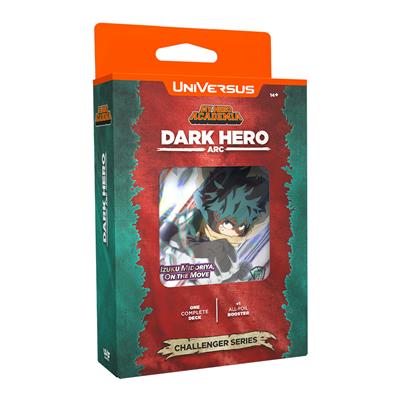 Universus - My Hero Academia: Dark Hero Arc Challenger Series Deck