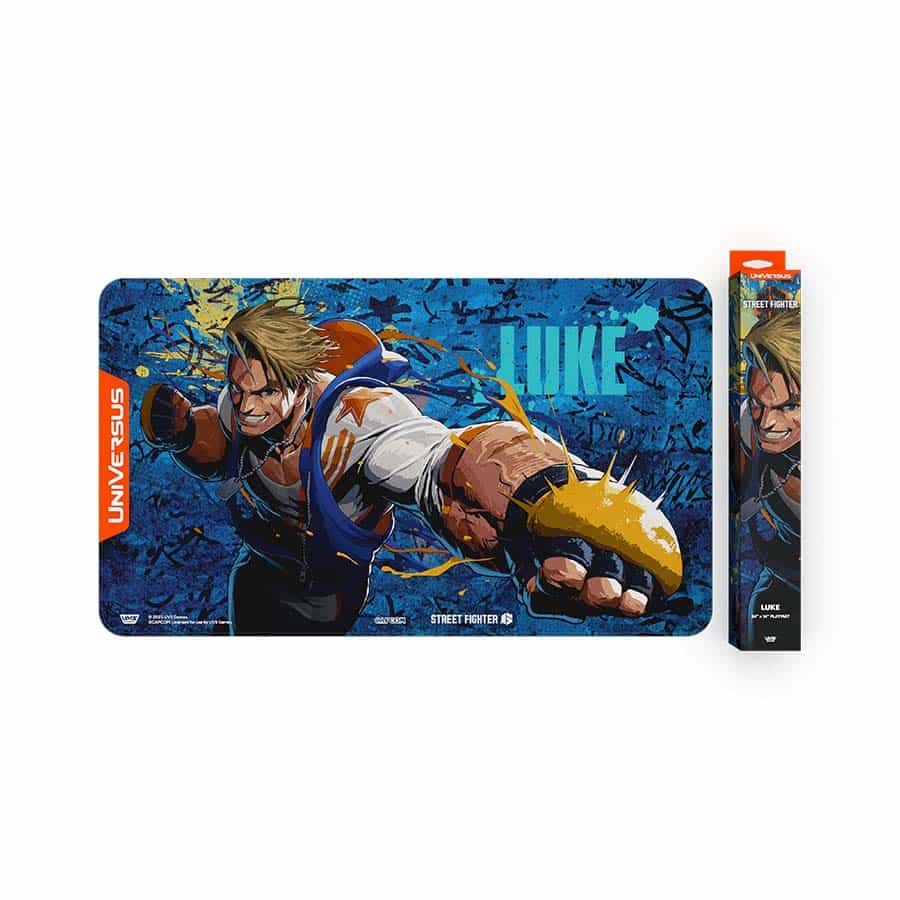 Universus Street Fighter 6 Playmat