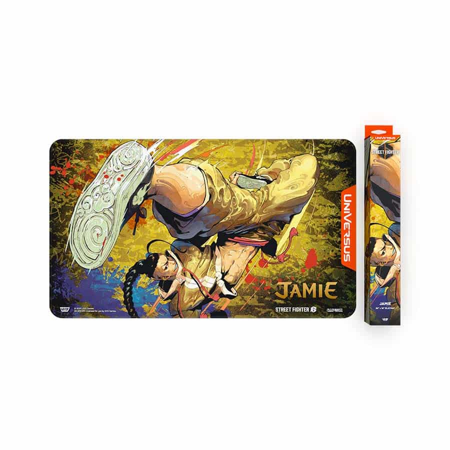 Universus Street Fighter 6 Playmat