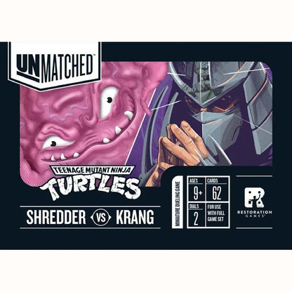 Unmatched Adventures: Teenage Mutant Ninja Turtles stand alone or expansion