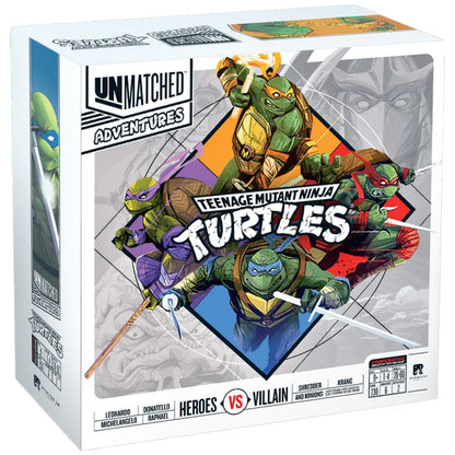 Unmatched Adventures: Teenage Mutant Ninja Turtles stand alone or expansion