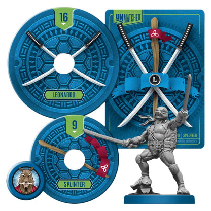 Unmatched Adventures: Teenage Mutant Ninja Turtles stand alone or expansion