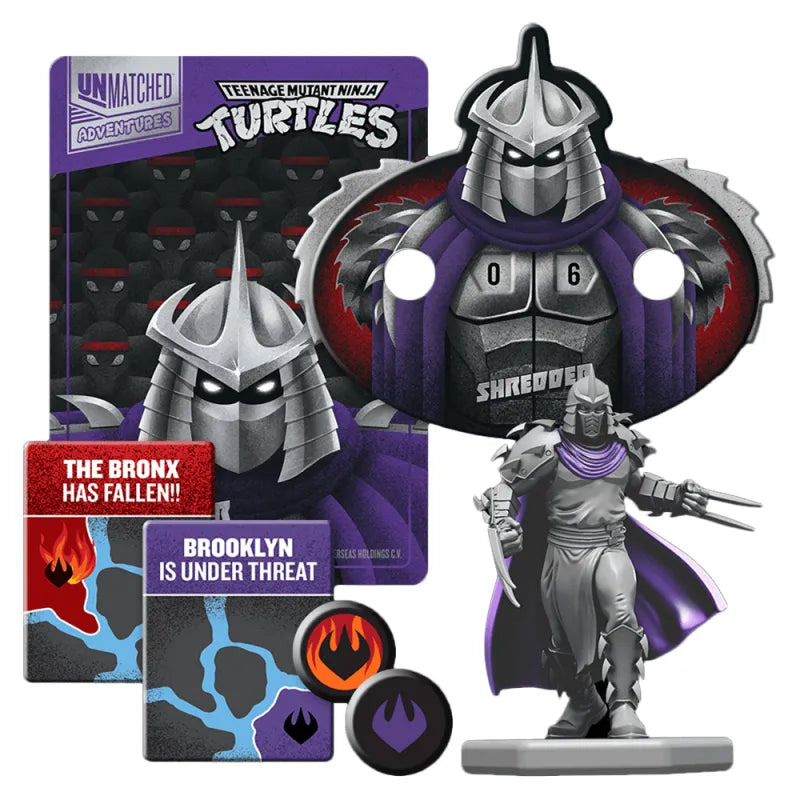 Unmatched Adventures: Teenage Mutant Ninja Turtles stand alone or expansion