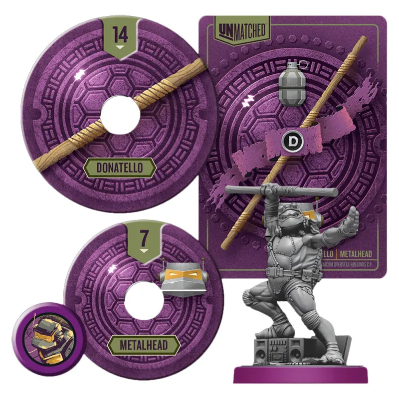 Unmatched Adventures: Teenage Mutant Ninja Turtles stand alone or expansion