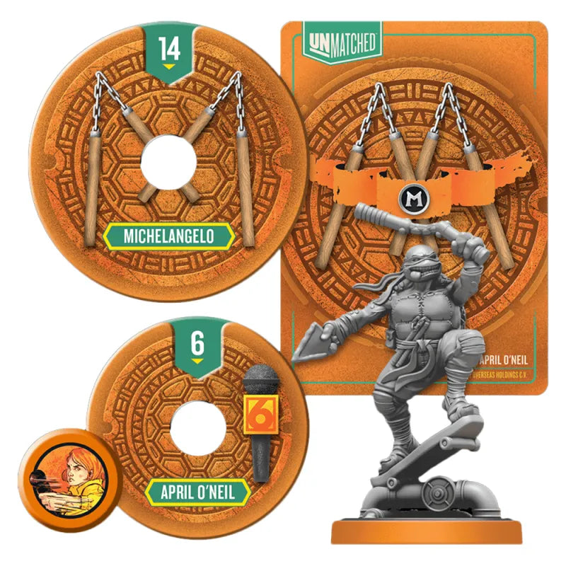 Unmatched Adventures: Teenage Mutant Ninja Turtles stand alone or expansion