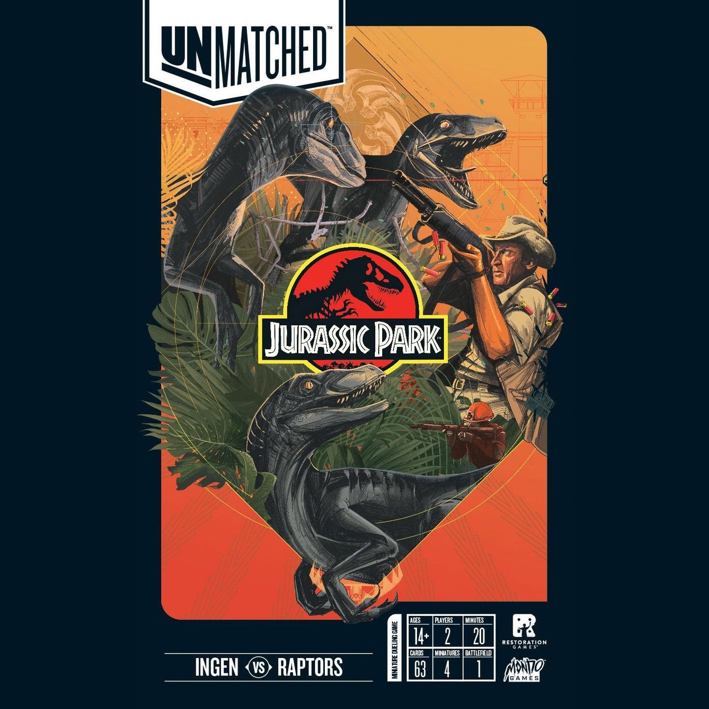 Unmatched: Jurassic Park Igen vs. Raptors