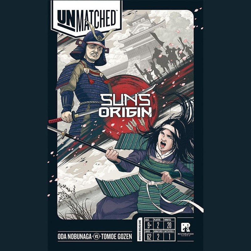 Unmatched: Suns Origin