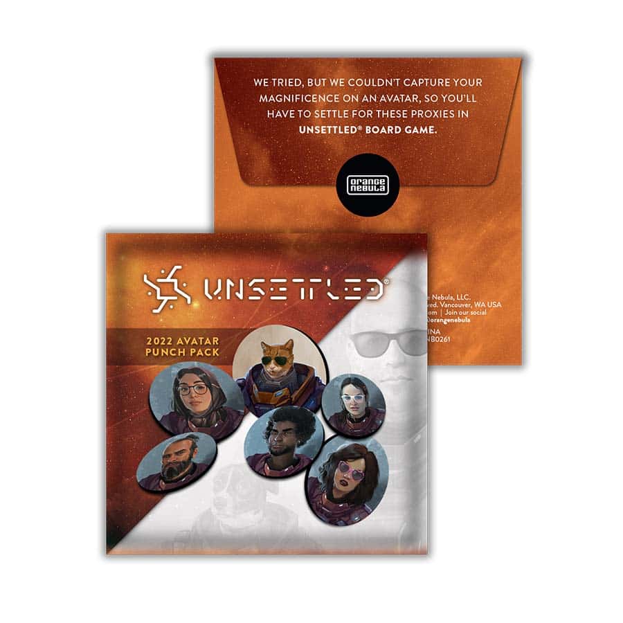 Unsettled: Avatar Punch Pack 2022