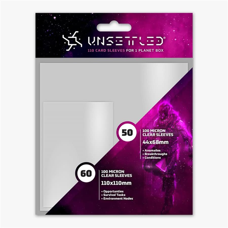 Unsettled: Sleeves