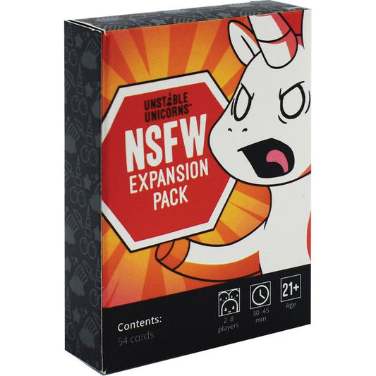Unstable Unicorns: NSFW Base Game