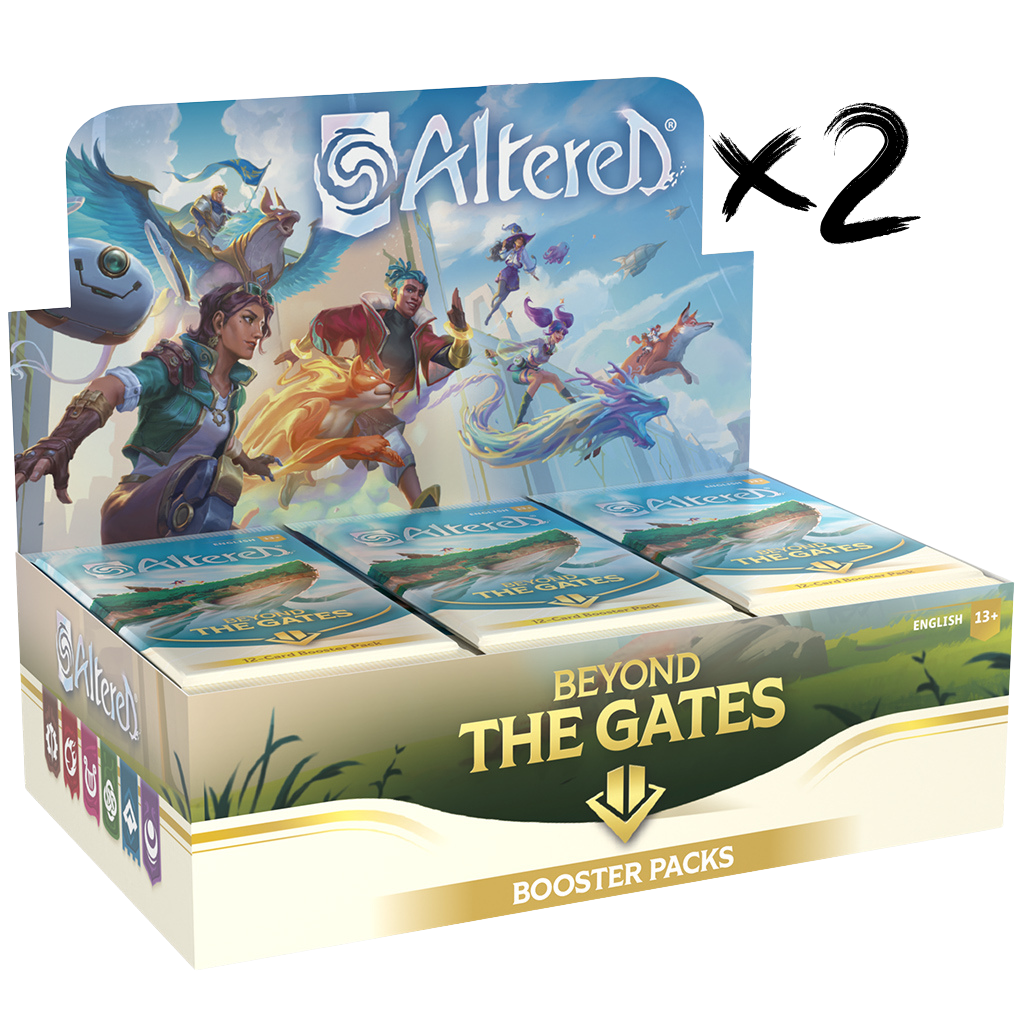 Altered Beyond the Gates Booster Display Box x2