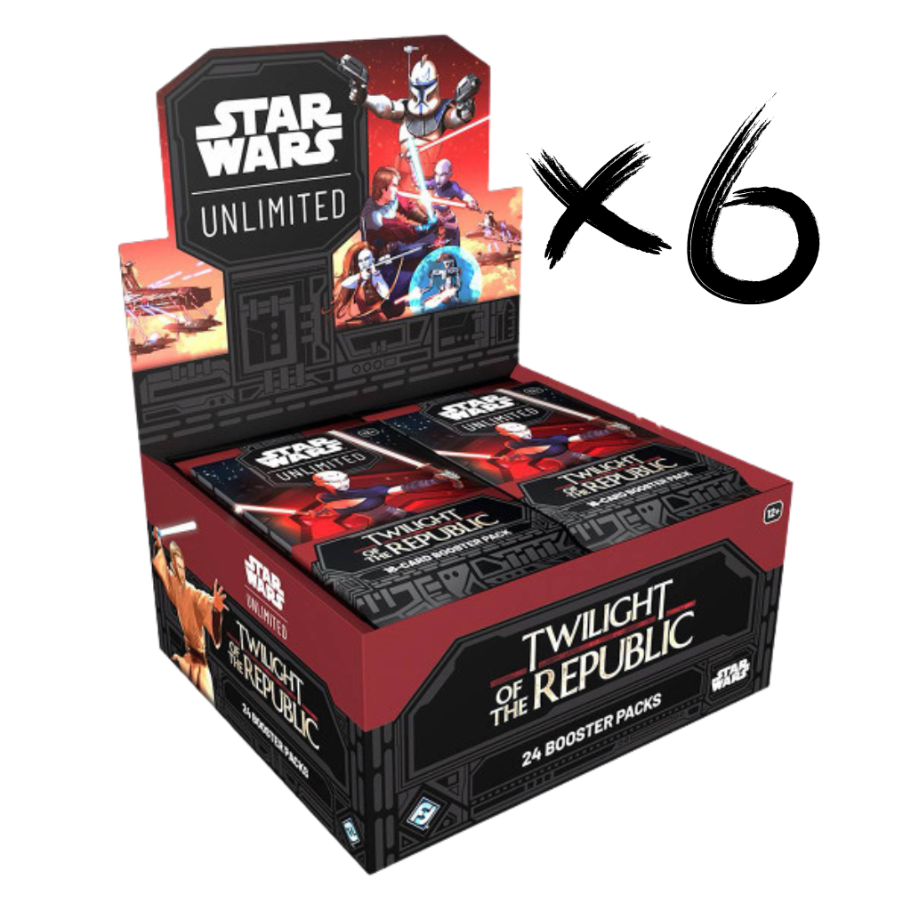 Star Wars Unlimited Twilight of the Republic Booster Case