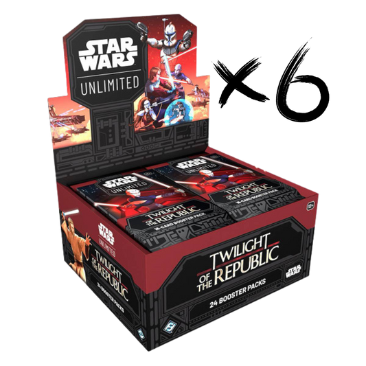 Star Wars Unlimited Twilight of the Republic Booster Case