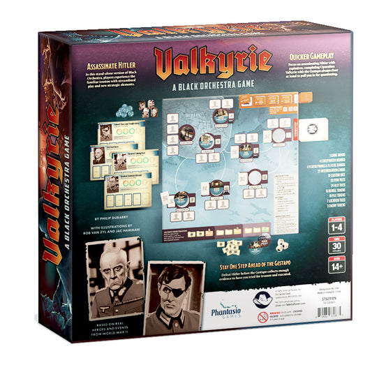 Valkyrie A Black Orchestra Game