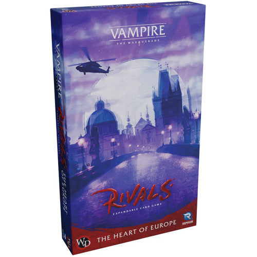 Vampire the Masquerade: Rivals ECG - The Heart of Europe