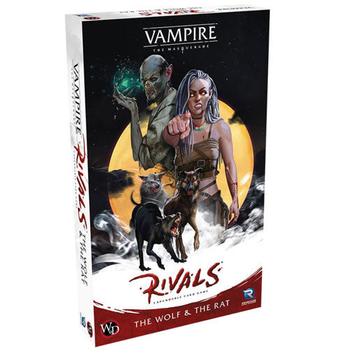 Vampire the Masquerade: Rivals ECG - The Wolf & The Rat Expansion