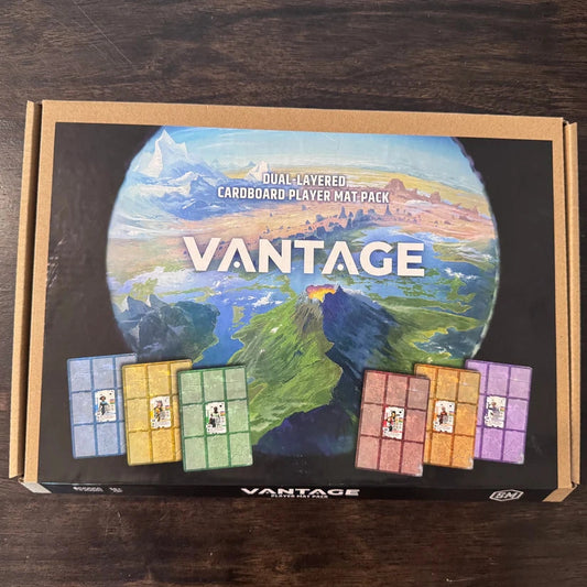 Vantage Dual-Layered Cardboard Player Mat Pack