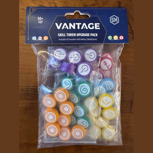 Vantage Wooden Skill Tokens