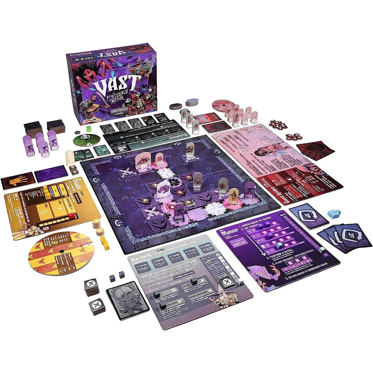 Vast: The Mysterious Manor Case