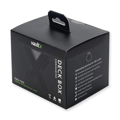 Vault X: Exo-Tec Sideloading Deck Box 100+