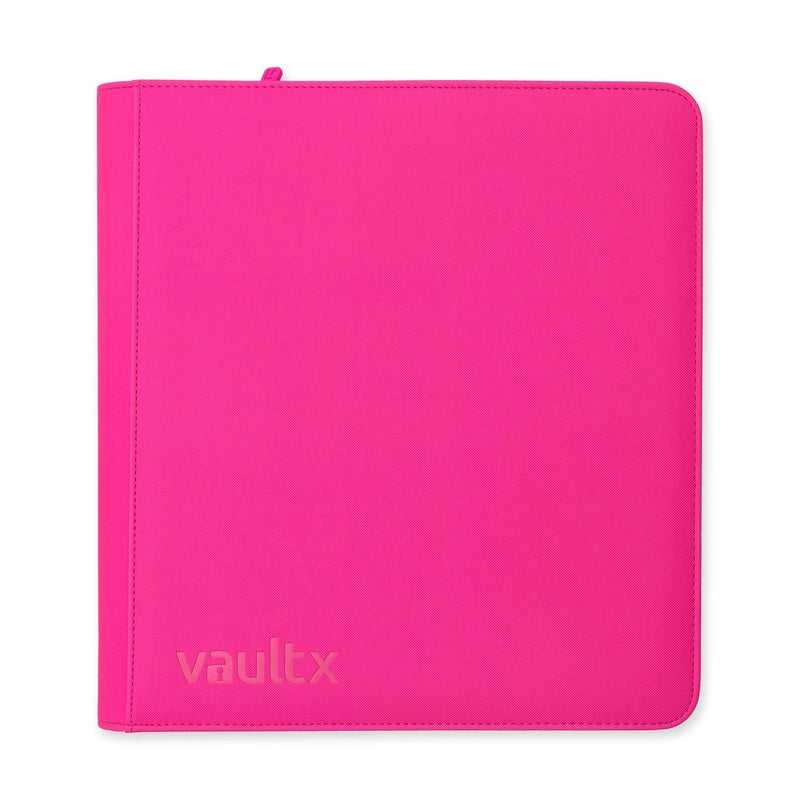 Vault X: Exo-Tec Zip Binder 12-Pocket