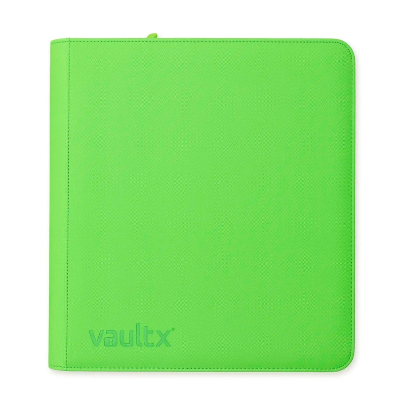 Vault X: Exo-Tec Zip Binder 12-Pocket