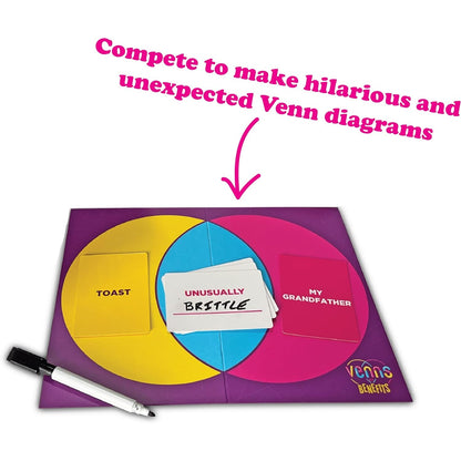 Venns with Benefits: the Hilarious Venn Diagram Party Game