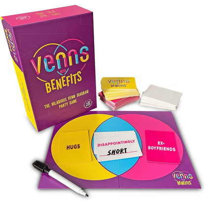 Venns with Benefits: the Hilarious Venn Diagram Party Game