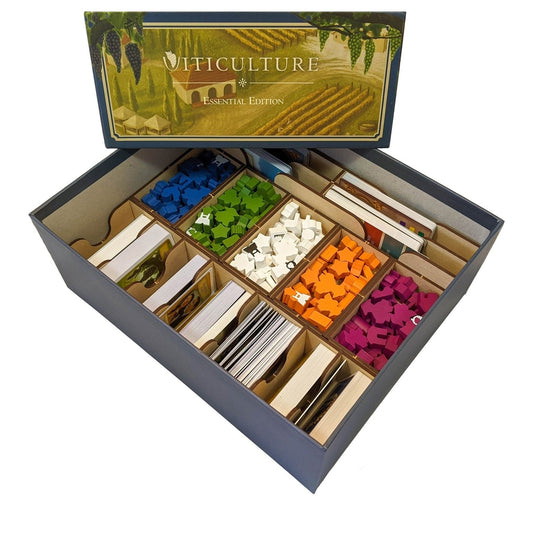Viticulture Board Game Organizer Insert