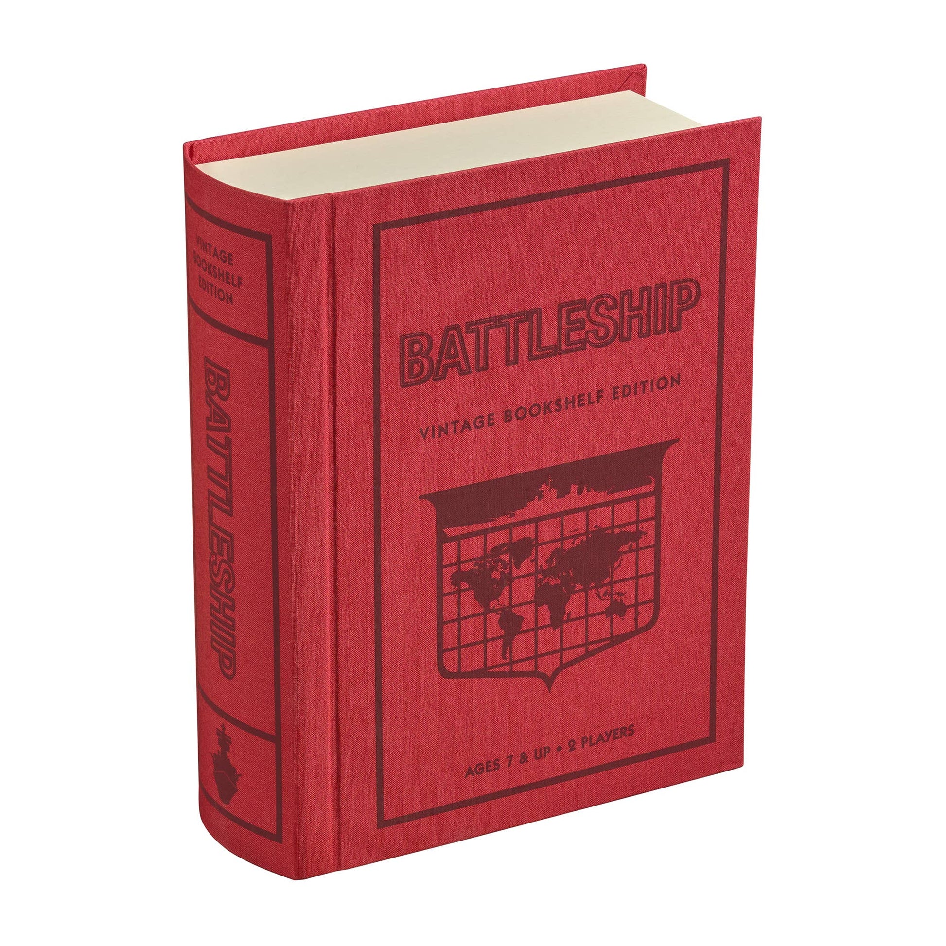 WS Game Company Battleship Vintage Bookshelf Edition