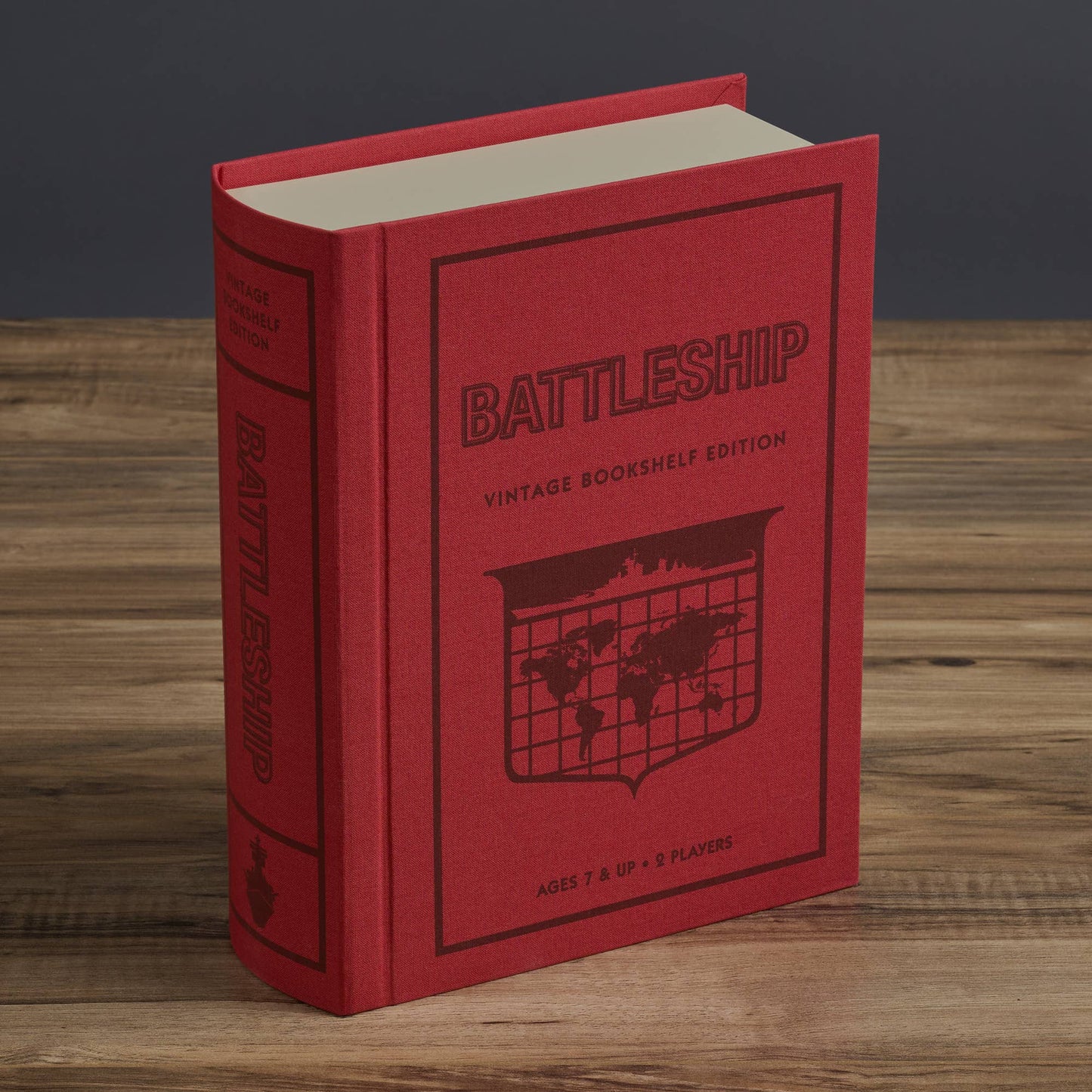 WS Game Company Battleship Vintage Bookshelf Edition