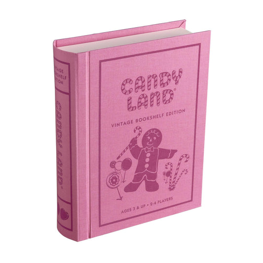 WS Game Company Candy Land Vintage Bookshelf Edition