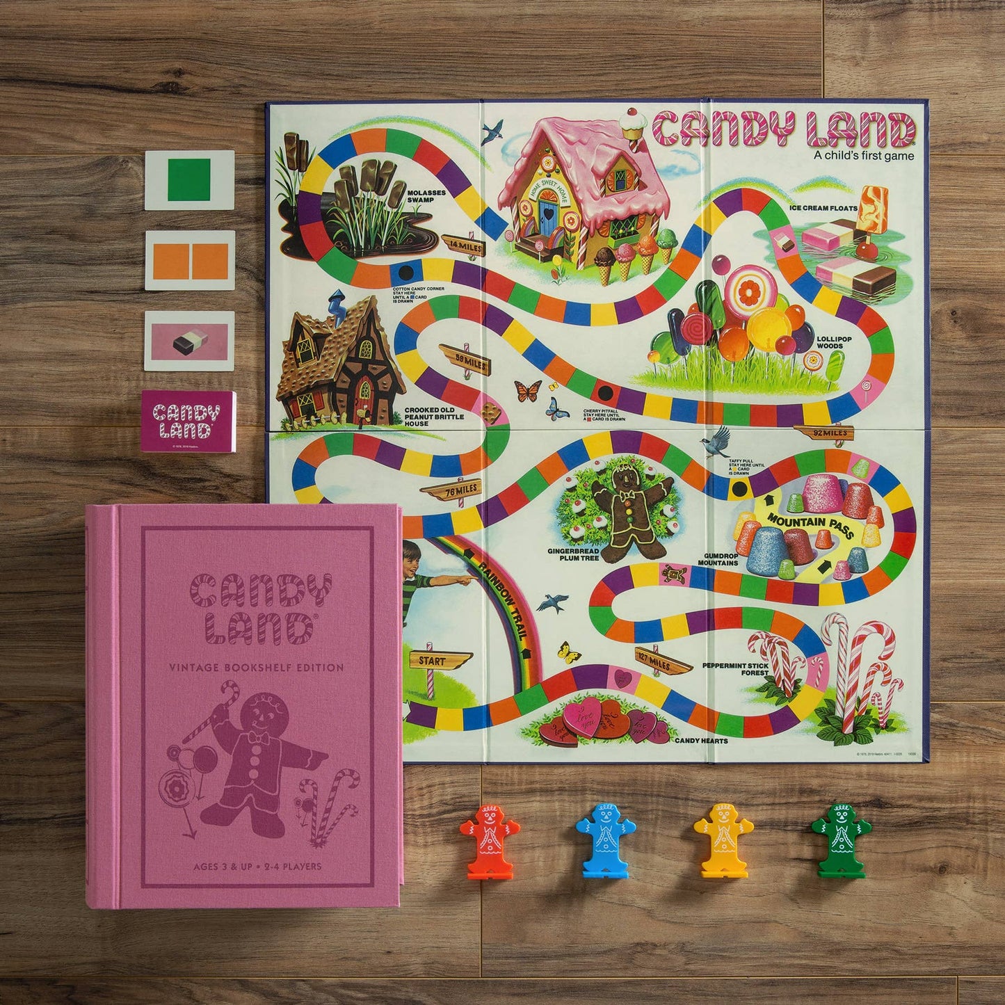 WS Game Company Candy Land Vintage Bookshelf Edition