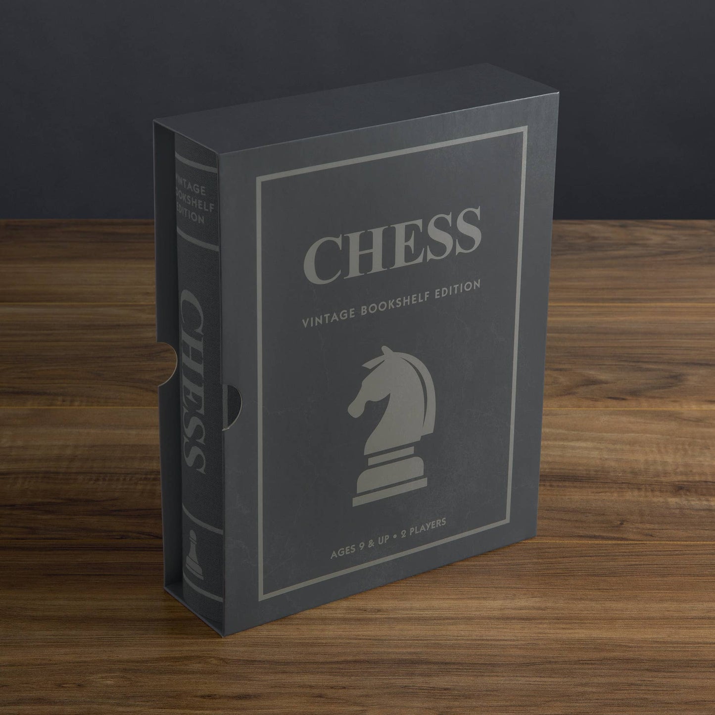 WS Game Company Chess Vintage Bookshelf Edition