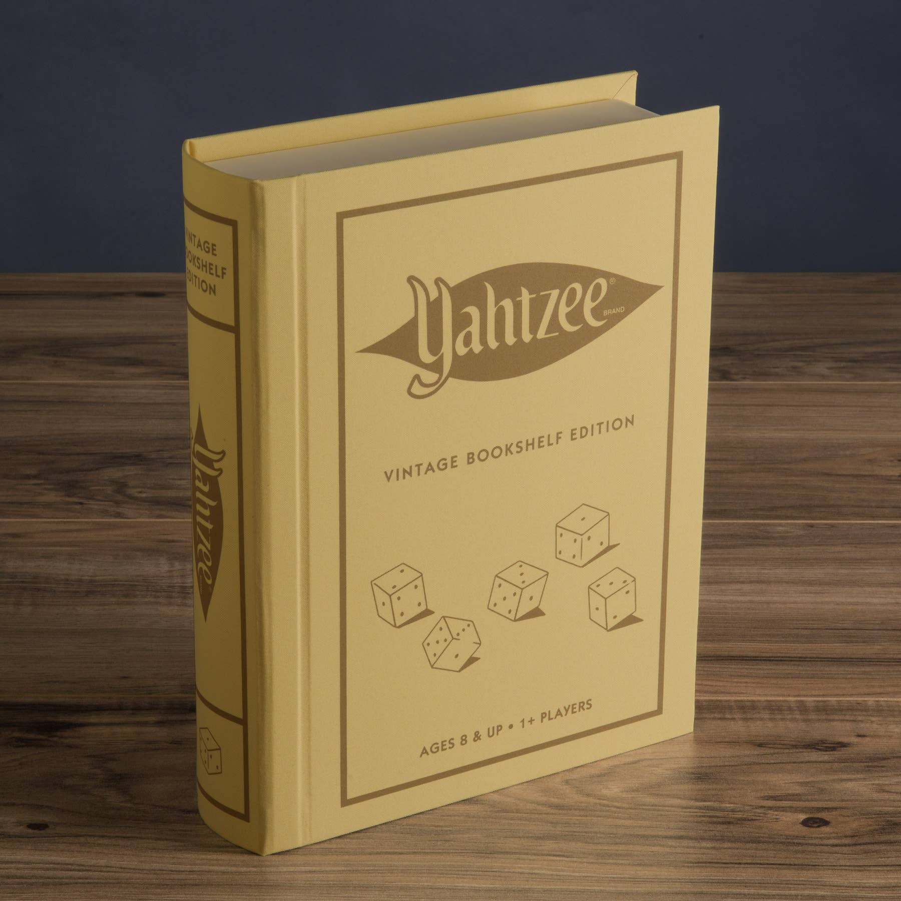 WS Game Company Yahtzee Vintage Bookshelf Edition