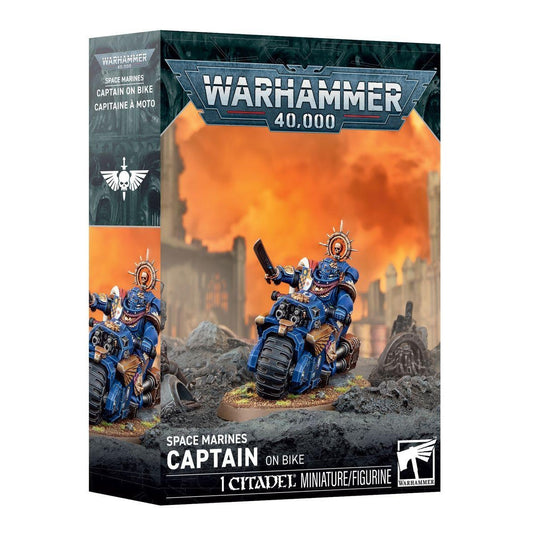 Warhammer 40,000: Captain on Bike