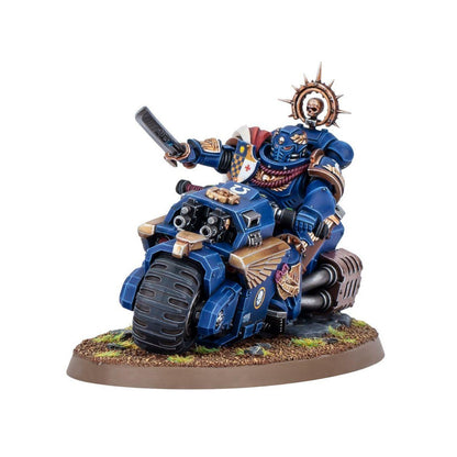 Warhammer 40,000: Captain on Bike