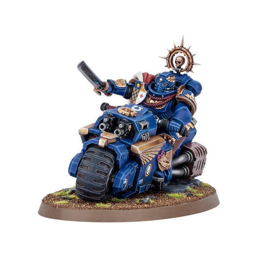 Warhammer 40,000: Captain on Bike