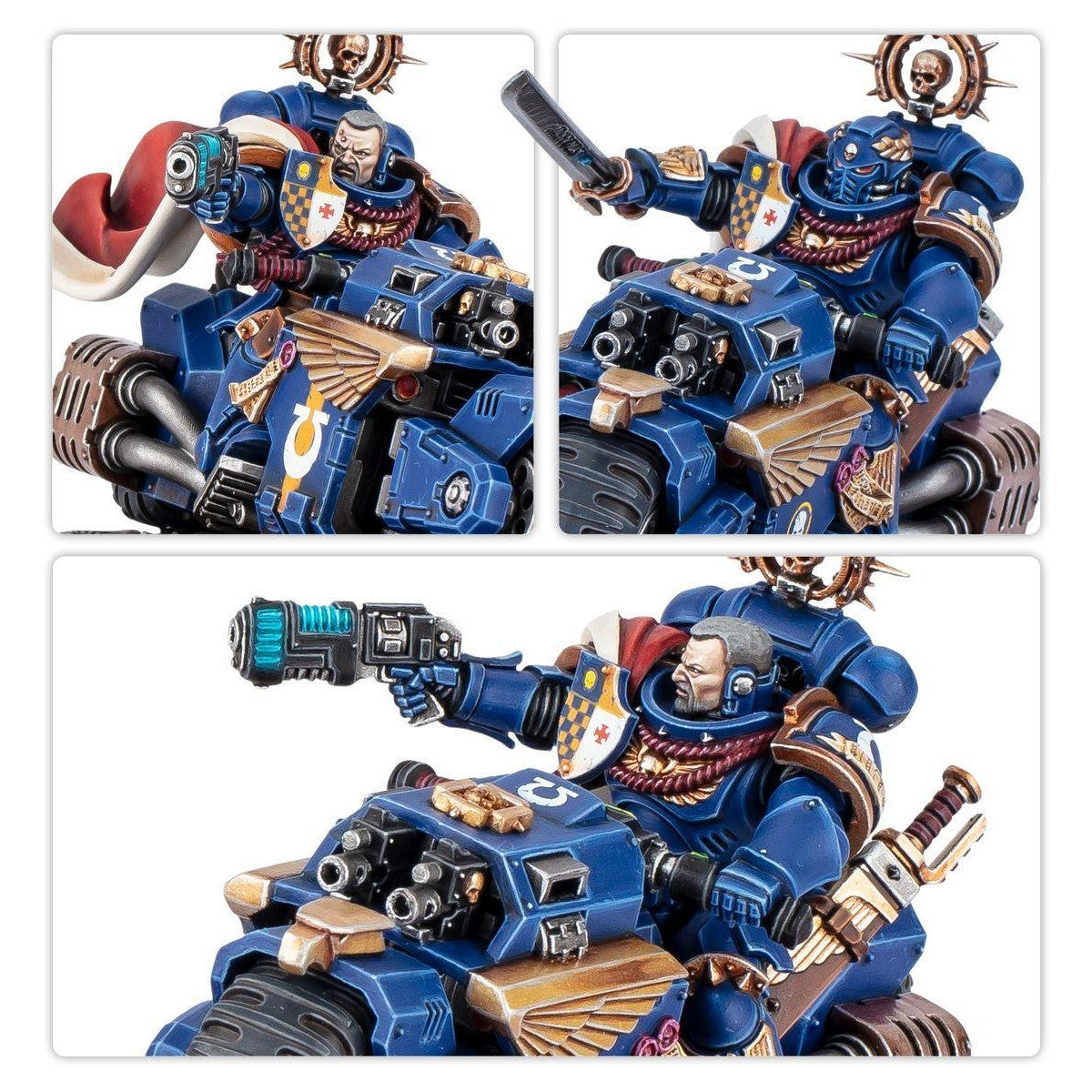 Warhammer 40,000: Captain on Bike