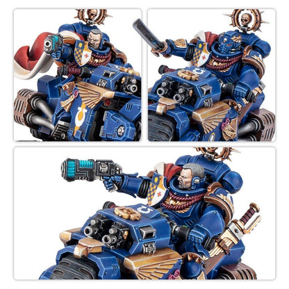 Warhammer 40,000: Captain on Bike