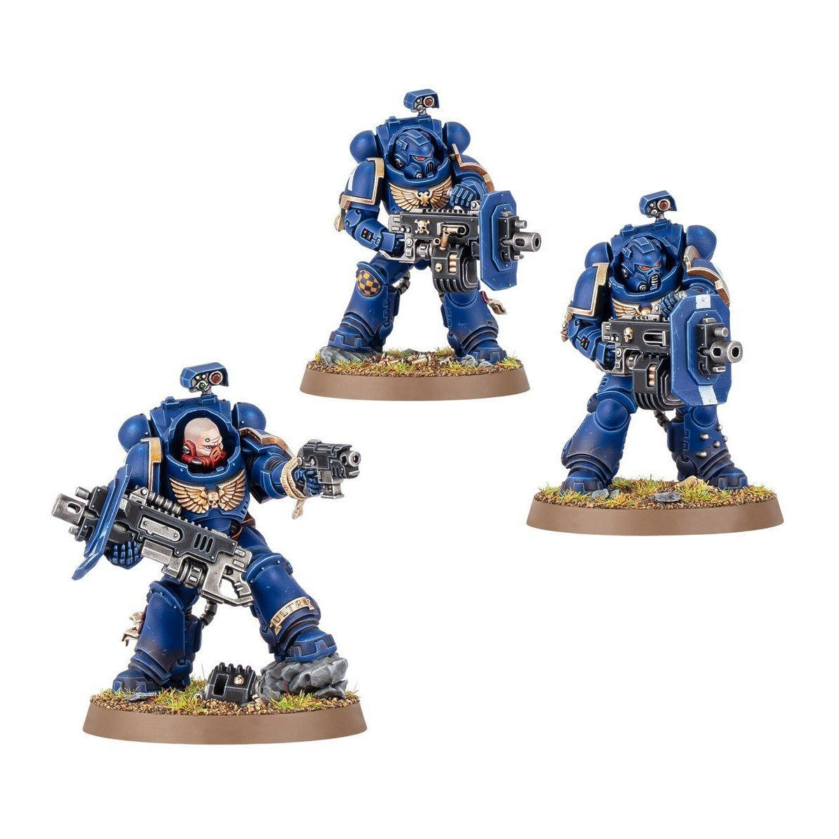 Warhammer 40,000: Eradicator Squad With Heavy Bolters