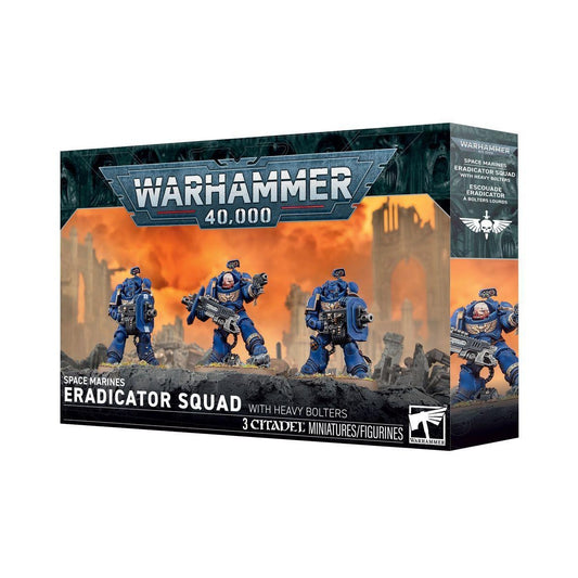 Warhammer 40,000: Eradicator Squad With Heavy Bolters